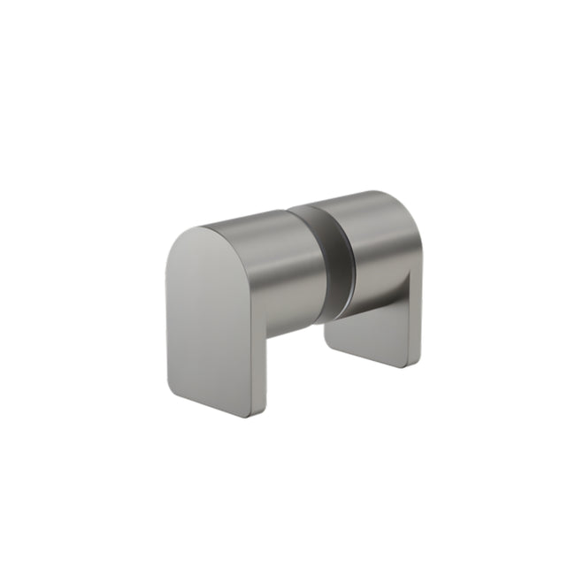 Caroma Shower Door Lever Handle Brushed Nickel 99454BN - The Blue Space