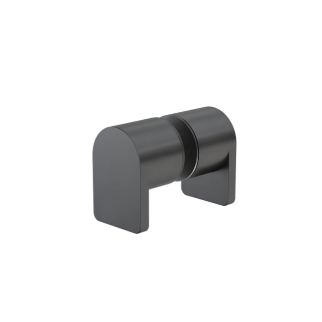 Caroma Shower Door Lever Handle Gunmetal 99454GM - The Blue Space