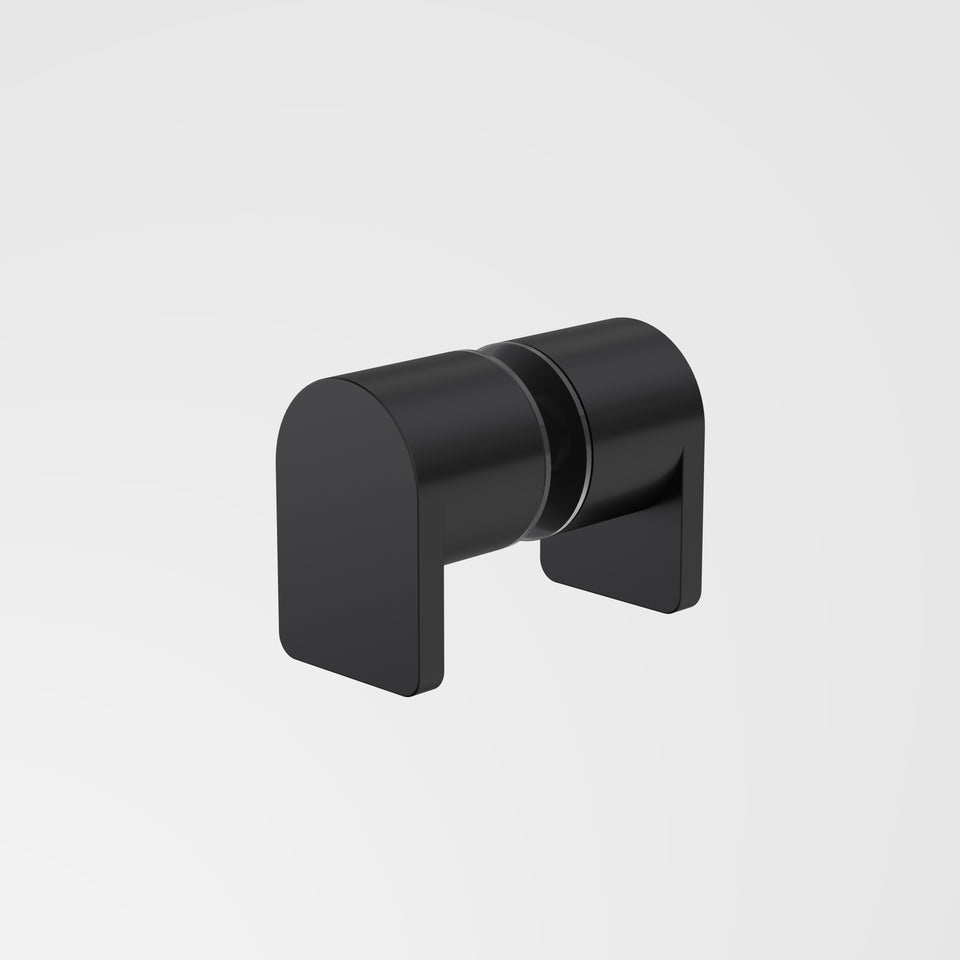 Caroma Shower Door Lever Handle Matte Black