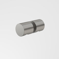 Caroma Shower Door Round Knob Brushed Nickel 99451BN - The Blue Space