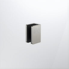 Caroma Shower Glass U Bracket Brushed Nickel 14228001BN - The Blue Space