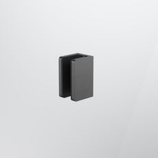 Caroma Shower Glass U Bracket Gunmetal 14228001GM - The Blue Space
