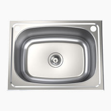 Caroma Single 45L Laundry Tub 8520 - The Blue Space