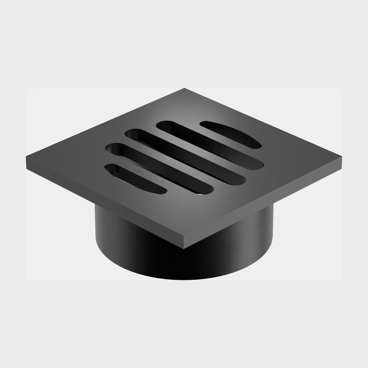 Caroma Square Floor Waste 50mm Outlet - Gunmetal 12975088GM - The Blue Space