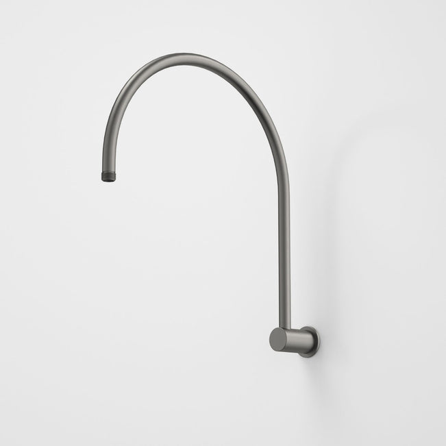 Caroma Upswept Shower Arm - Gunmetal 849086GM - The Blue Space