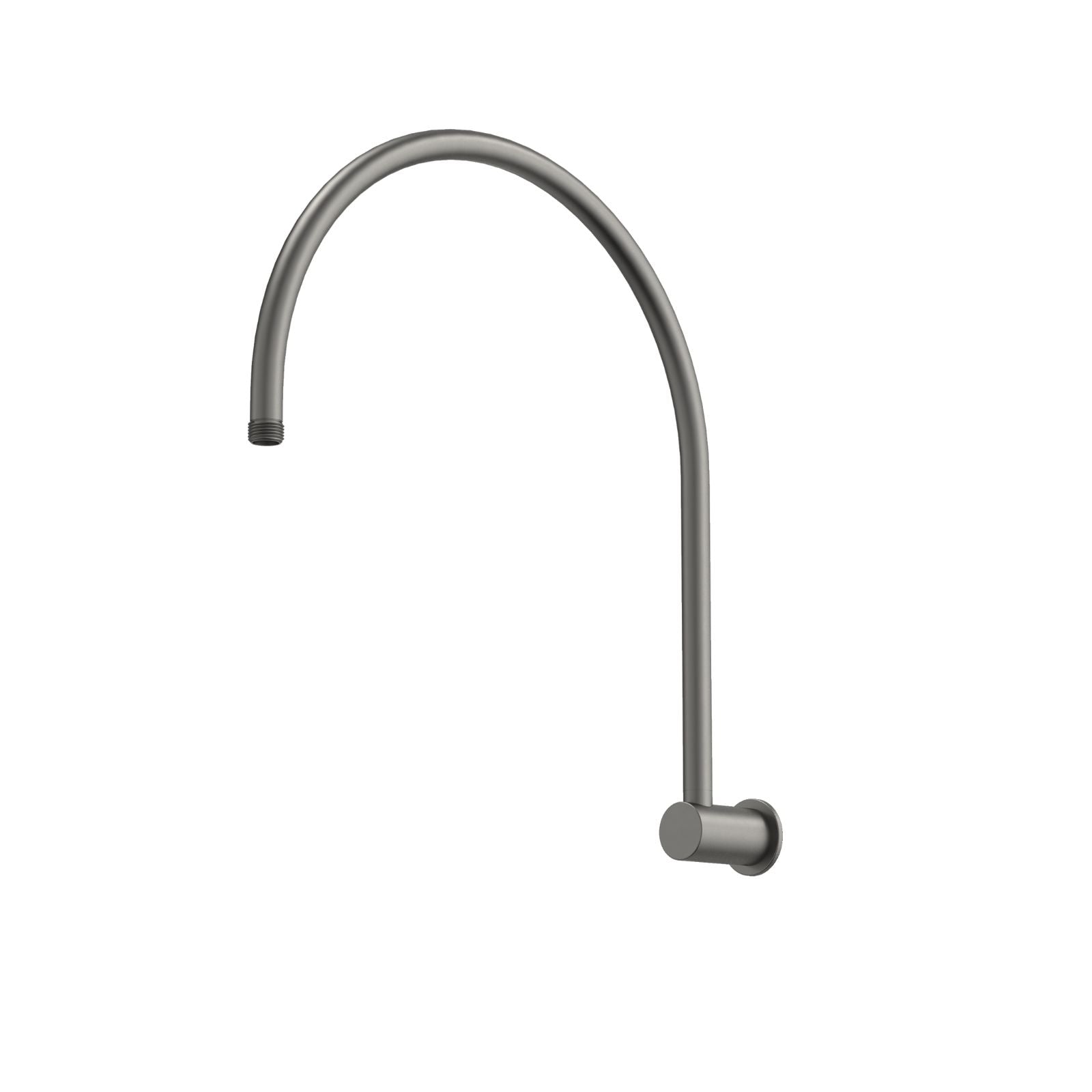 Angle Caroma Upswept Shower Arm - Gunmetal 849086GM - The Blue Space