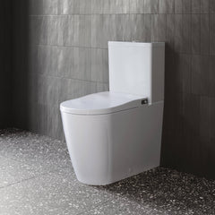 Caroma Urbane II Wall Faced Close Coupled Bidet Suite