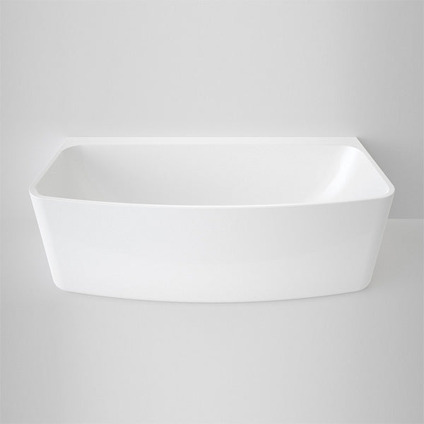 Caroma Urbane Back To Wall Freestanding Bath 1675mm - Image 1