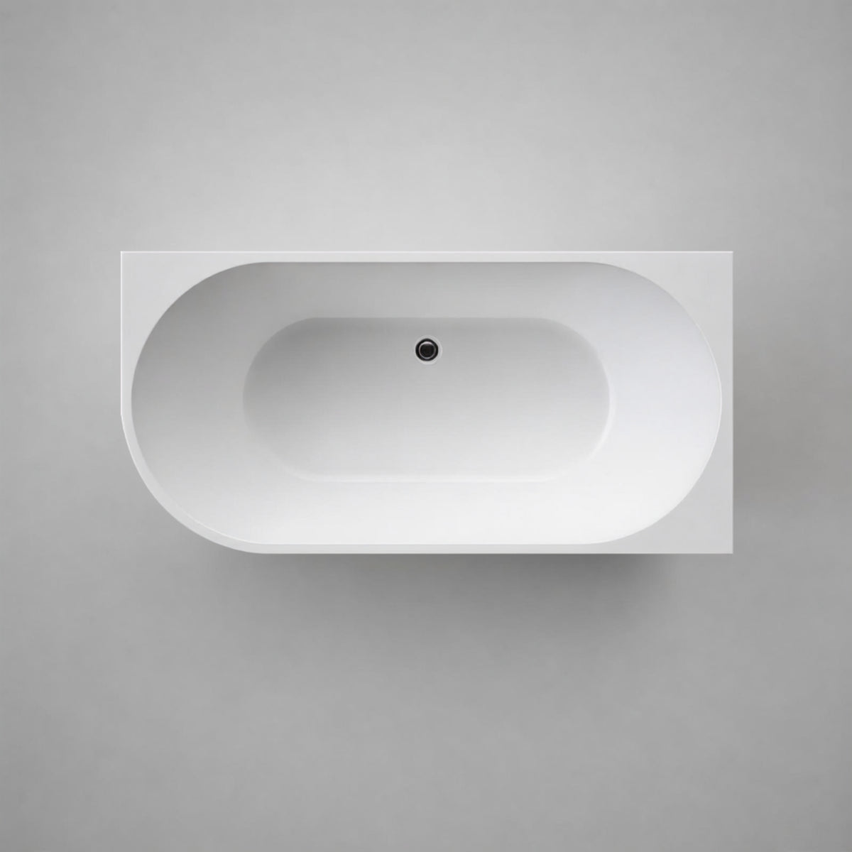 Caroma Urbane II 1500 Corner Back To Wall Bath UII5LHCW - The Blue Space