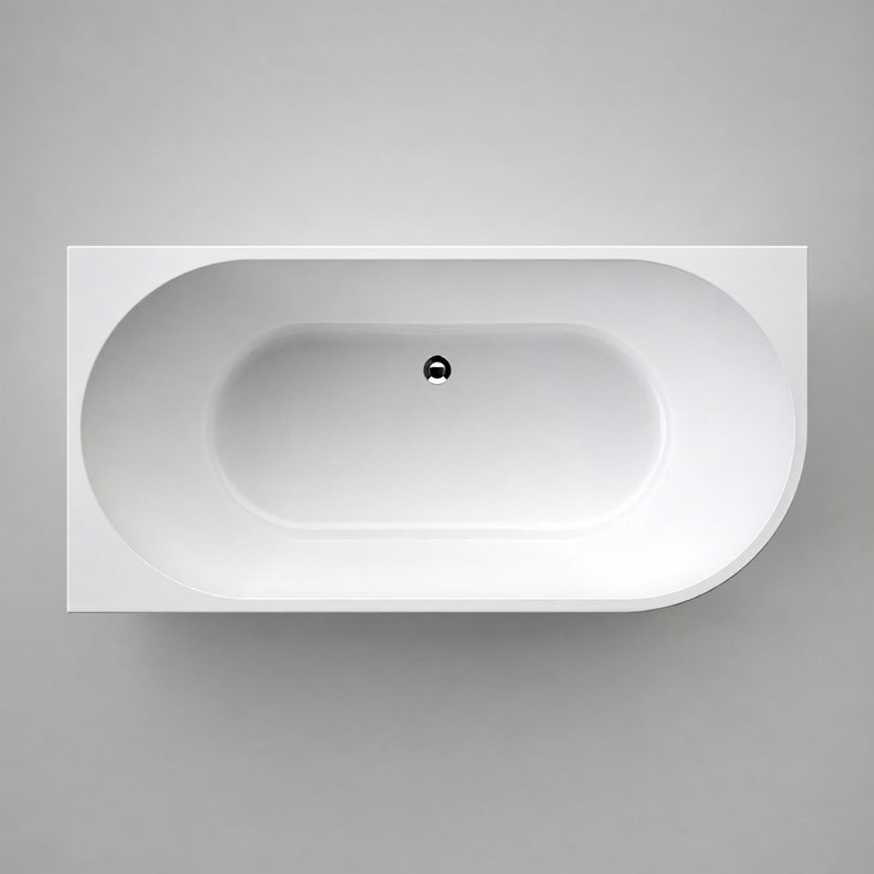 Caroma Urbane II 1500 Corner Back To Wall Bath