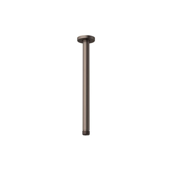 Angle Caroma Urbane II 500mm Ceiling Shower Arm - Brushed Bronze 99640BBZ - The Blue Space