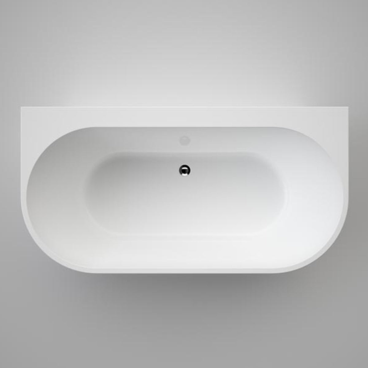 Caroma Urbane II Back to Wall Freestanding Bath  1600 - The Blue Space