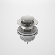 Caroma Bath Pop-up Plug & Waste Brushed Nickel