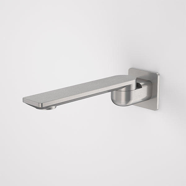 Caroma Urbane II 220mm Square Bath Swivel Outlet Gunmetal