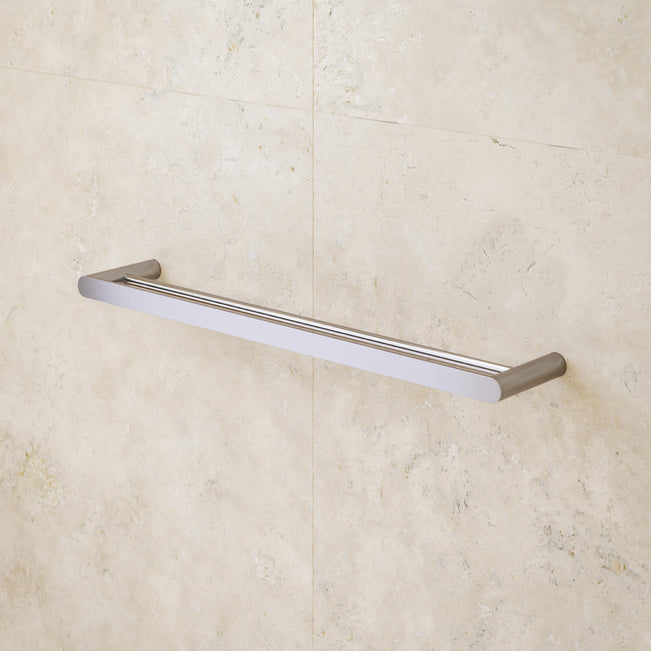 Caroma Urbane II Double Towel Rail 625 mm Chrome  | The Blue Space