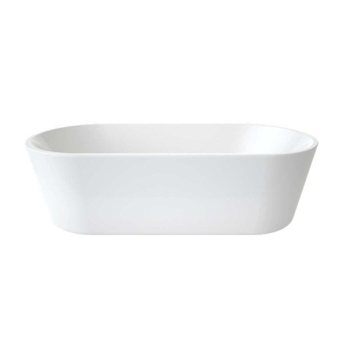 Caroma Urbane II Freestanding Bath White AU8W - The Blue Space