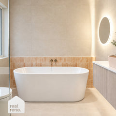 Caroma Urbane II Freestanding Bath White