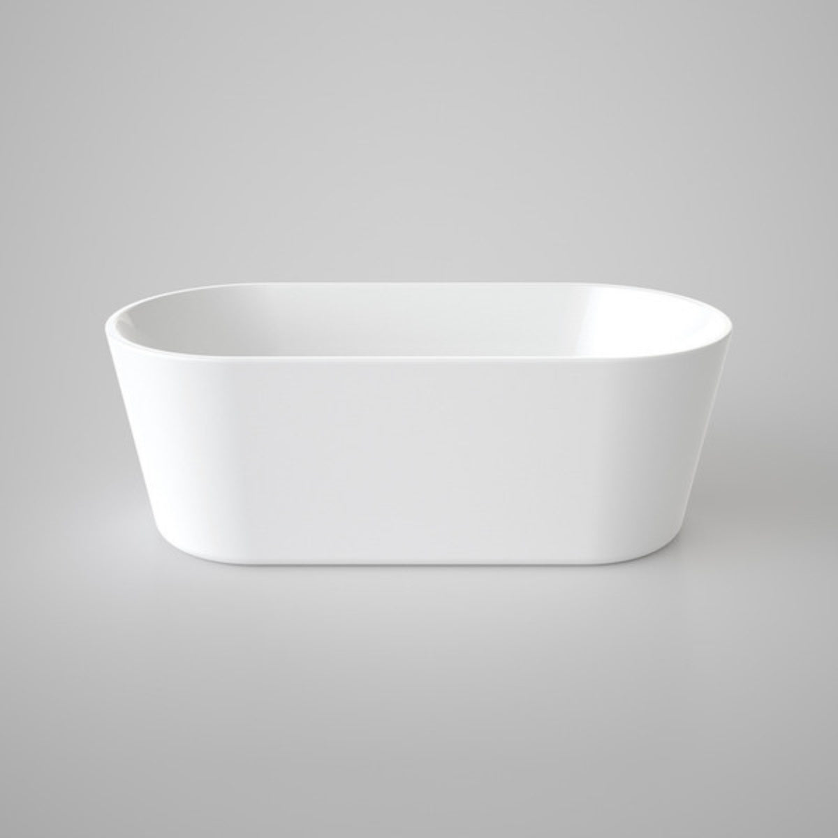 Caroma Urbane II Freestanding Bath White AU8W - The Blue Space