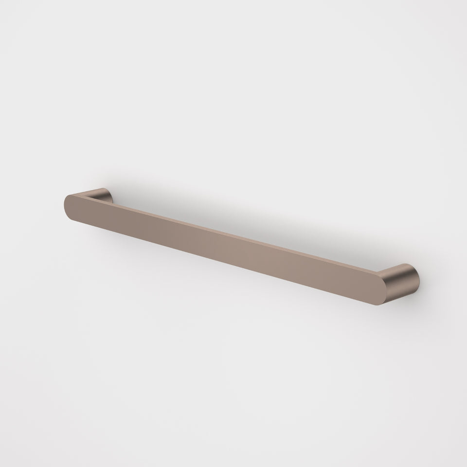 Caroma Urbane II Heated Towel Rail Horizontal - Brushed Bronze