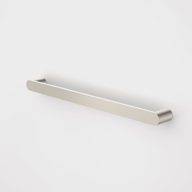 Caroma Urbane II Heated Towel Rail - Horizontal - Brushed Nickel 11202084BN - The Blue Space