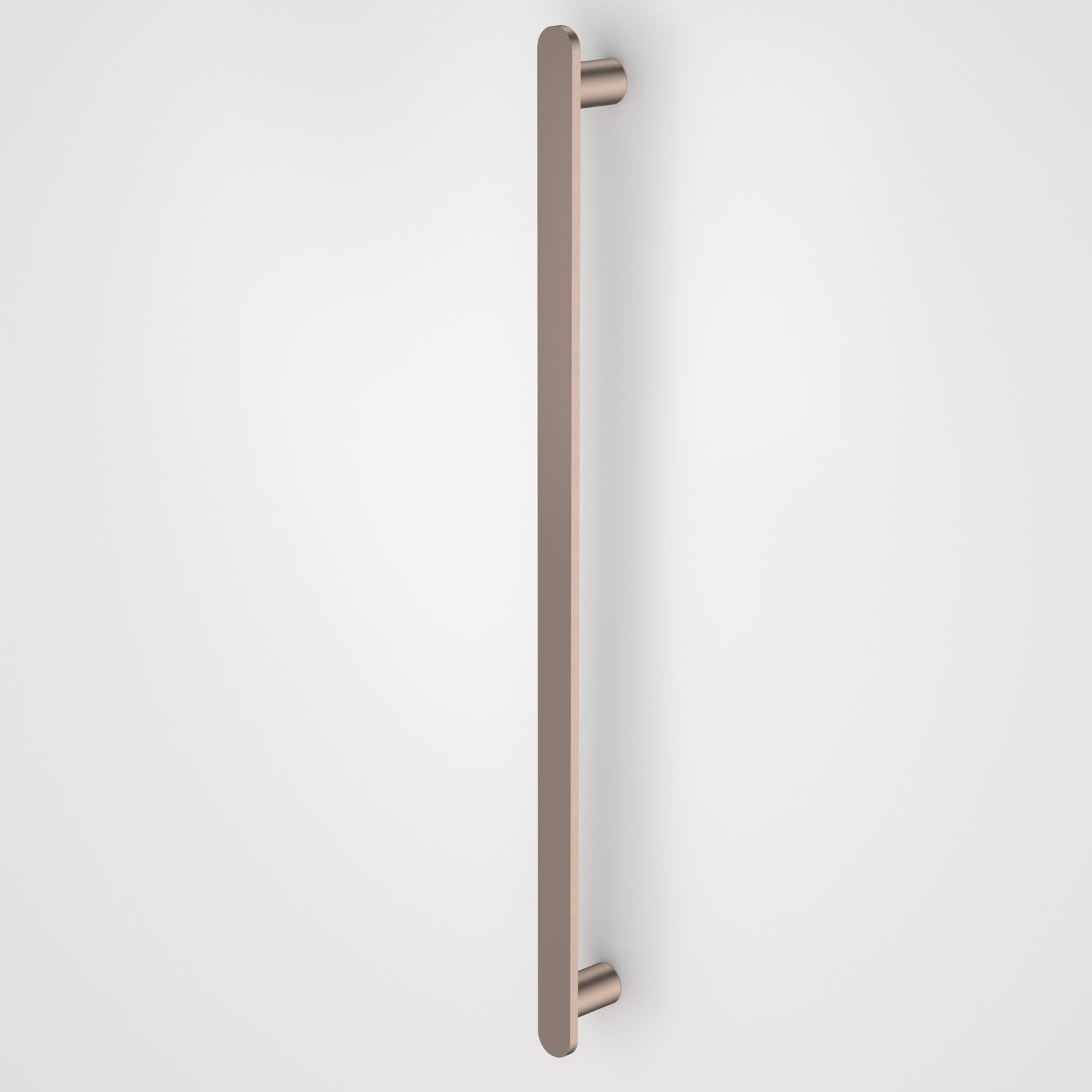 Caroma Urbane II Heated Towel Rail - Vertical - Brushed Bronze 11202085BBZ - The Blue Space