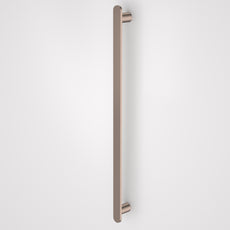 Caroma Urbane II Heated Towel Rail - Vertical - Brushed Bronze 11202085BBZ - The Blue Space