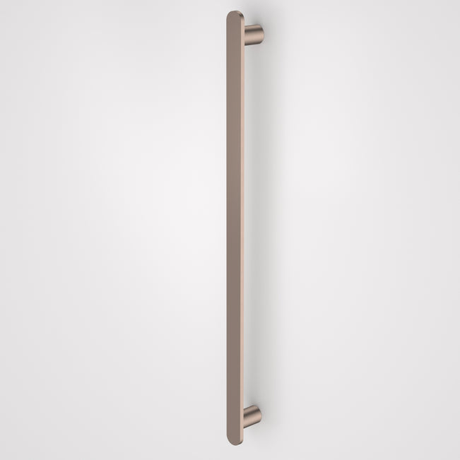 Caroma Urbane II Heated Towel Rail - Vertical - Brushed Bronze 11202085BBZ - The Blue Space