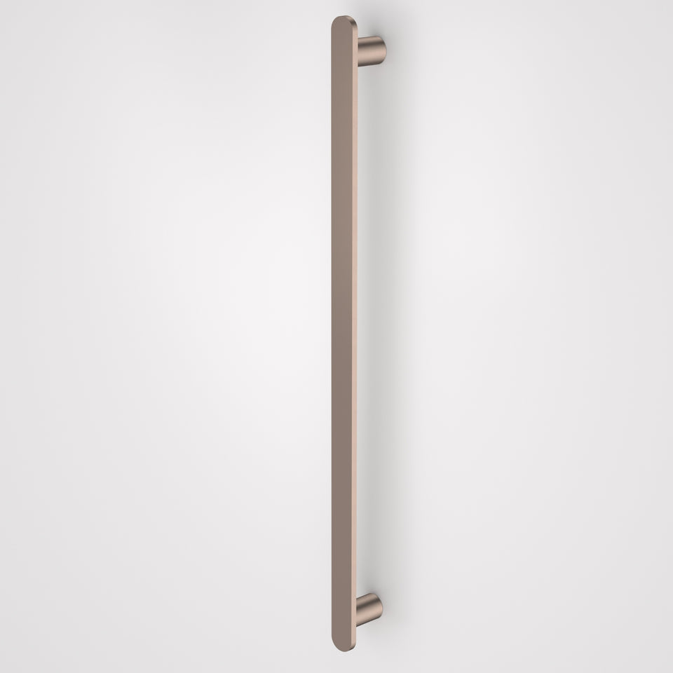 Caroma Urbane II Heated Towel Rail Vertical - Brushed Bronze