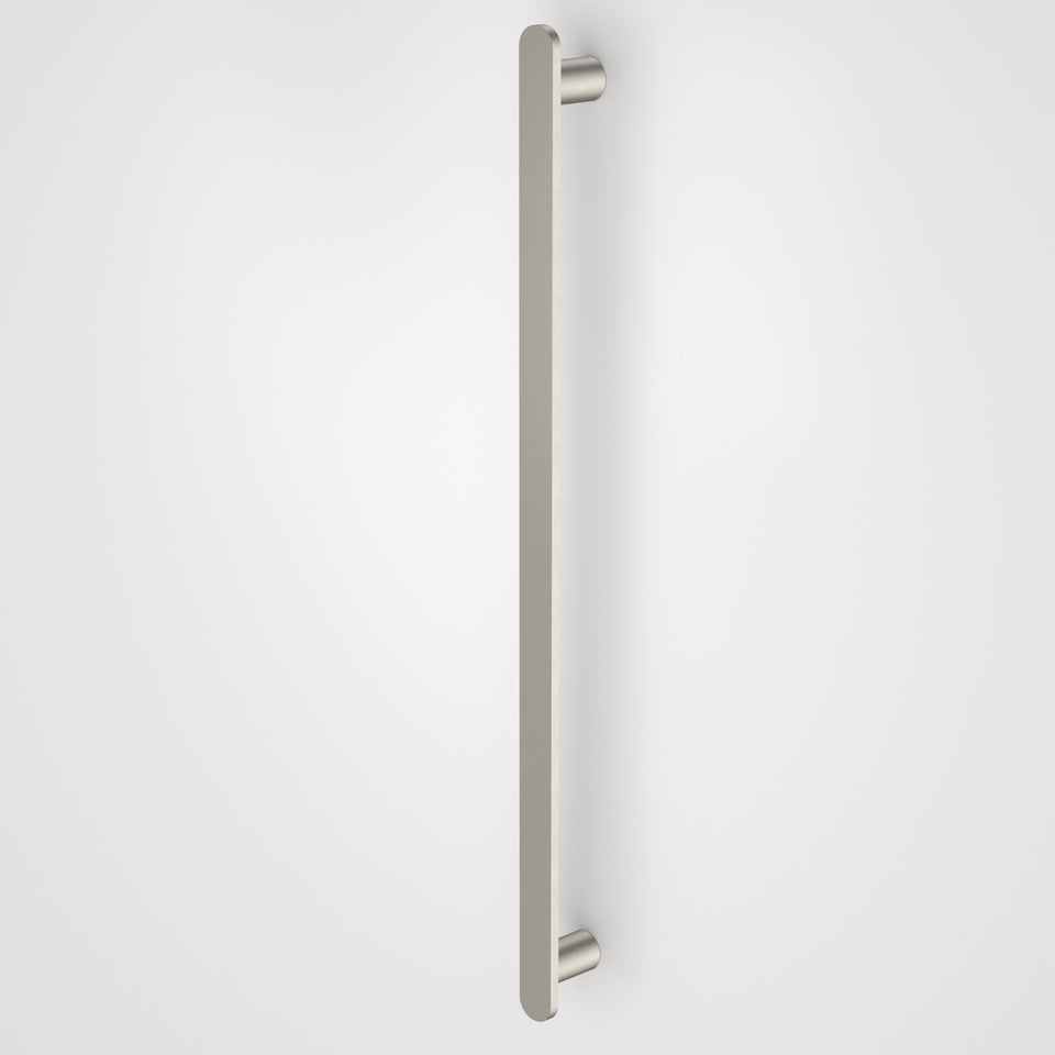 Caroma Urbane II Heated Towel Rail Vertical - Brushed Nickel