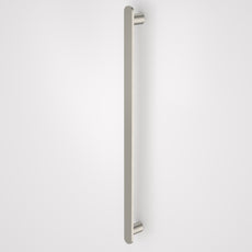 Caroma Urbane II Heated Towel Rail - Vertical - Brushed Nickel 11202085BN - The Blue Space