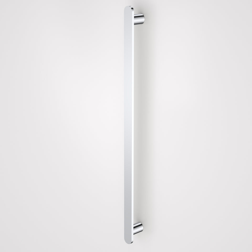 Caroma Urbane II Heated Towel Rail Vertical - Polished Stainless Steel