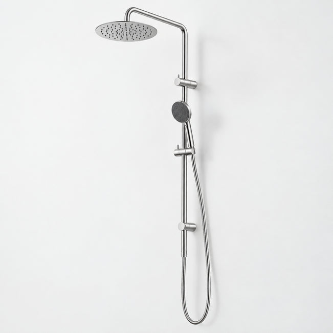 Caroma Urbane II Rail Shower 300mm Overhead Chrome  | The Blue Space