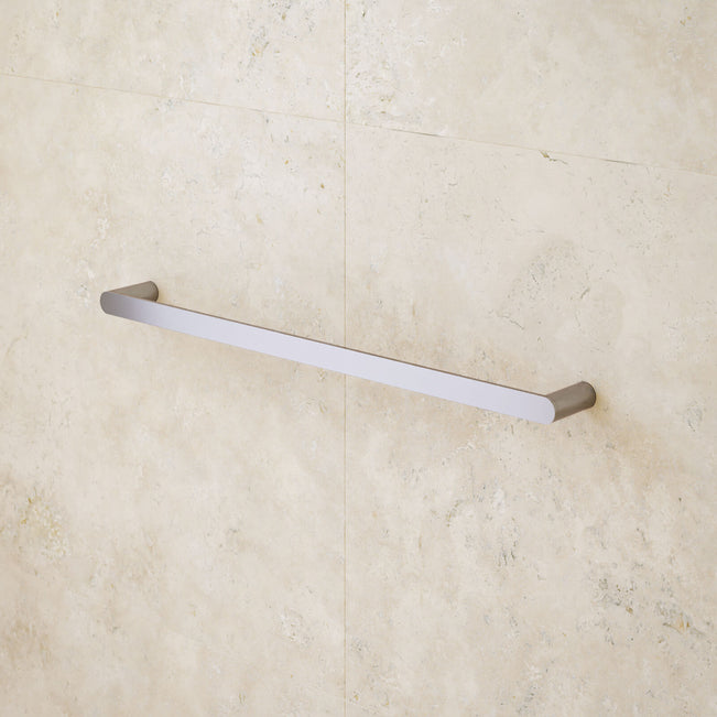 Caroma Urbane II Single Towel Rail 625 mm Chrome  | The Blue Space