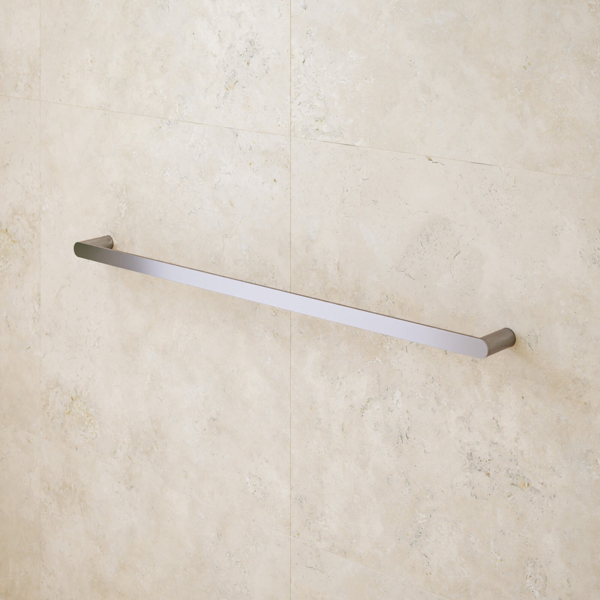 Caroma Urbane II Single Towel Rail 825mm Chrome  | The Blue Space