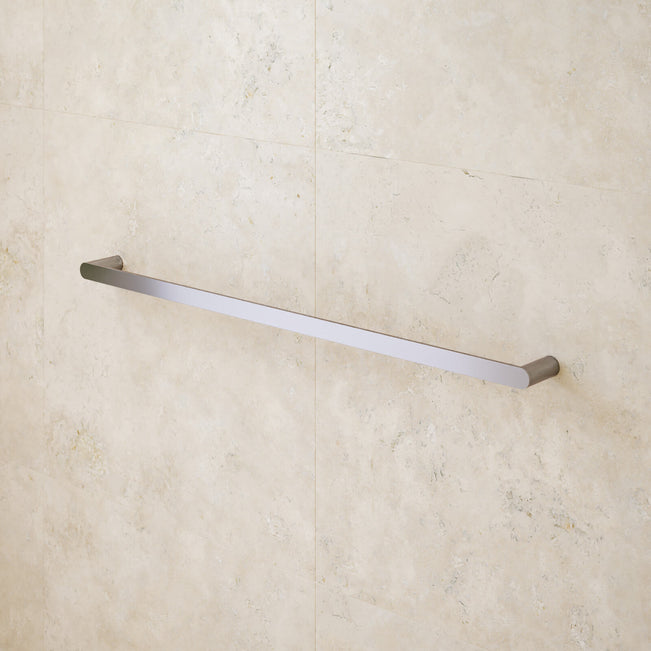 Caroma Urbane II Single Towel Rail 825mm Chrome  | The Blue Space