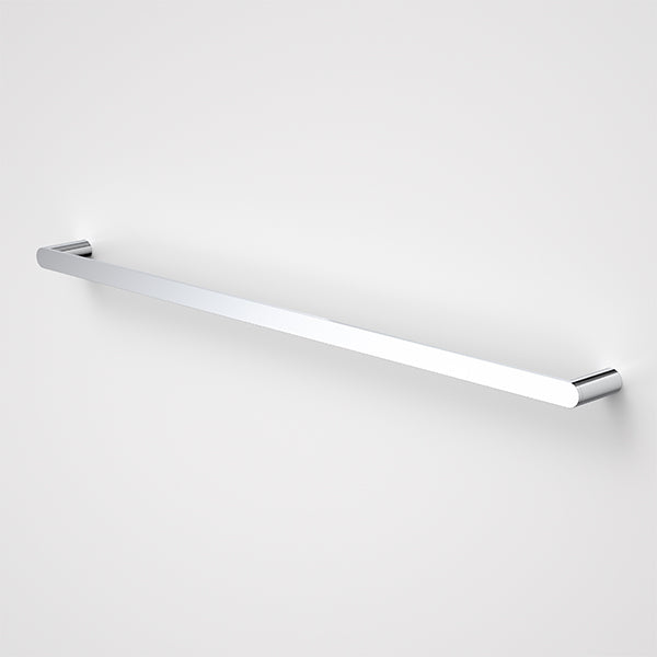 Caroma Urbane II Single Towel Rail Chrome 800mm - The Blue Space