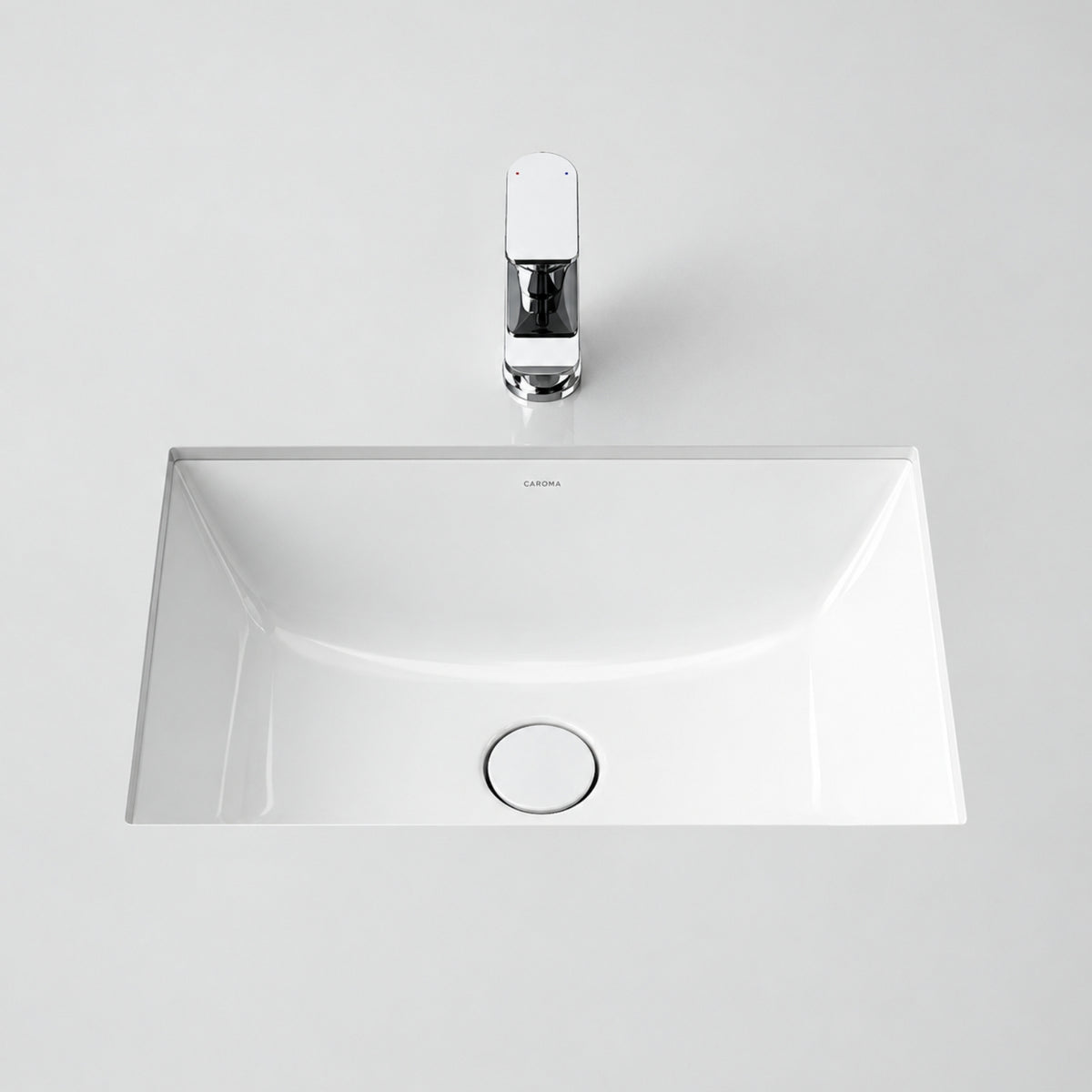 Caroma Urbane II Under Counter Basin 878500W - The Blue Space