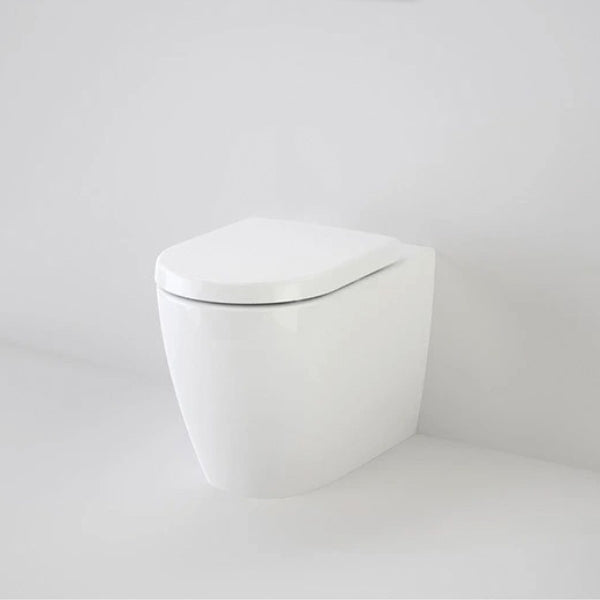 Caroma Urbane Wall Faced Toilet Pan + Seat 839205W/S - The Blue Space