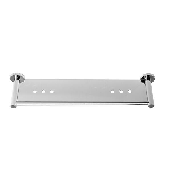 Caroma Virtu Circit Metal Shower Shelf Chrome 0954C - The Blue Space