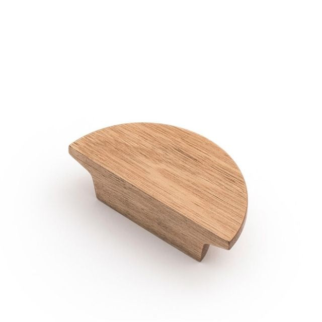 Castella 90mm Macquarie Semi-Circle Reclaimed Oak Handle Tasmanian Oak 365.090.90 - The Blue Space