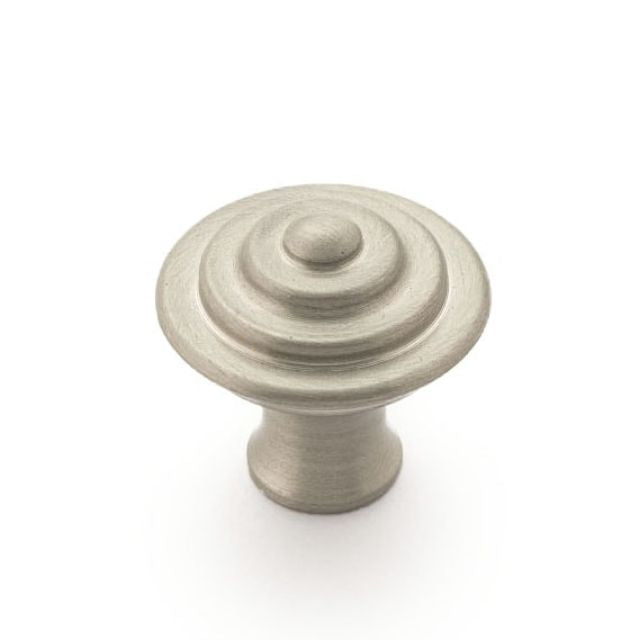 Castella Bentleigh 32mm Knob Dull Brushed Nickel 403.032.10 - The Blue Space