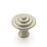 Castella Bentleigh 32mm Knob Dull Brushed Nickel 403.032.10 - The Blue Space