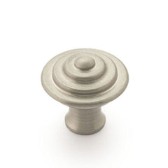 Castella Bentleigh Knob Dull Brushed Nickel