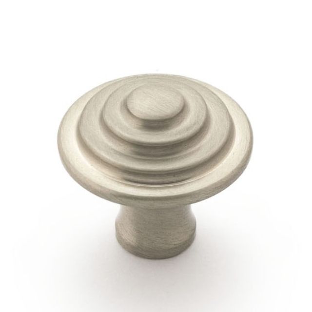 Castella Bentleigh 38mm Knob Dull Brushed Nickel 403.038.10 - The Blue Space