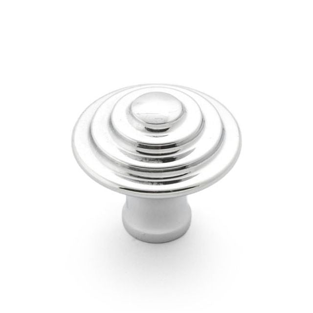 Castella Bentleigh Knob Polished Chrome