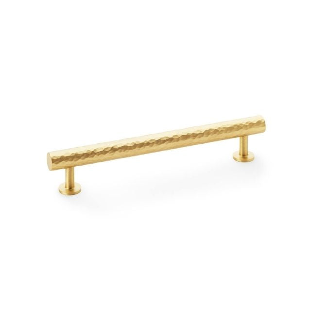 Castella Tarn 160mm Hammered Handle Satin Brass