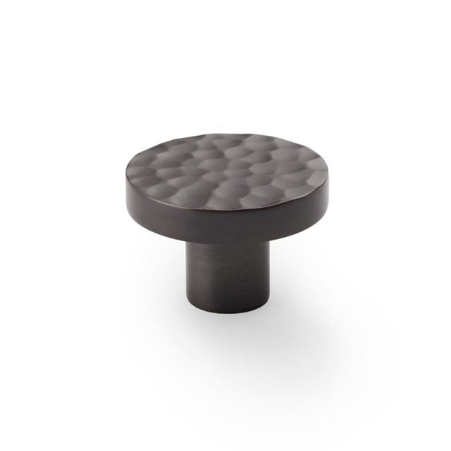 Castella Bexhill 38mm Hammered Knob Gunmetal 801.038.45 - The Blue Space
