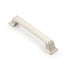 Castella Buckhurst 128mm Handle Dull Brushed Nickel 402.128.10 - The Blue Space