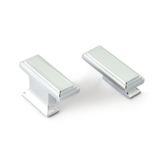 Castella Buckhurst 16mm Knob Polished Chrome 402.016.06 - The Blue Space