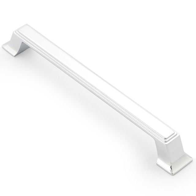 Castella Buckhurst 192mm Handle Polished Chrome 402.192.06 - The Blue Space